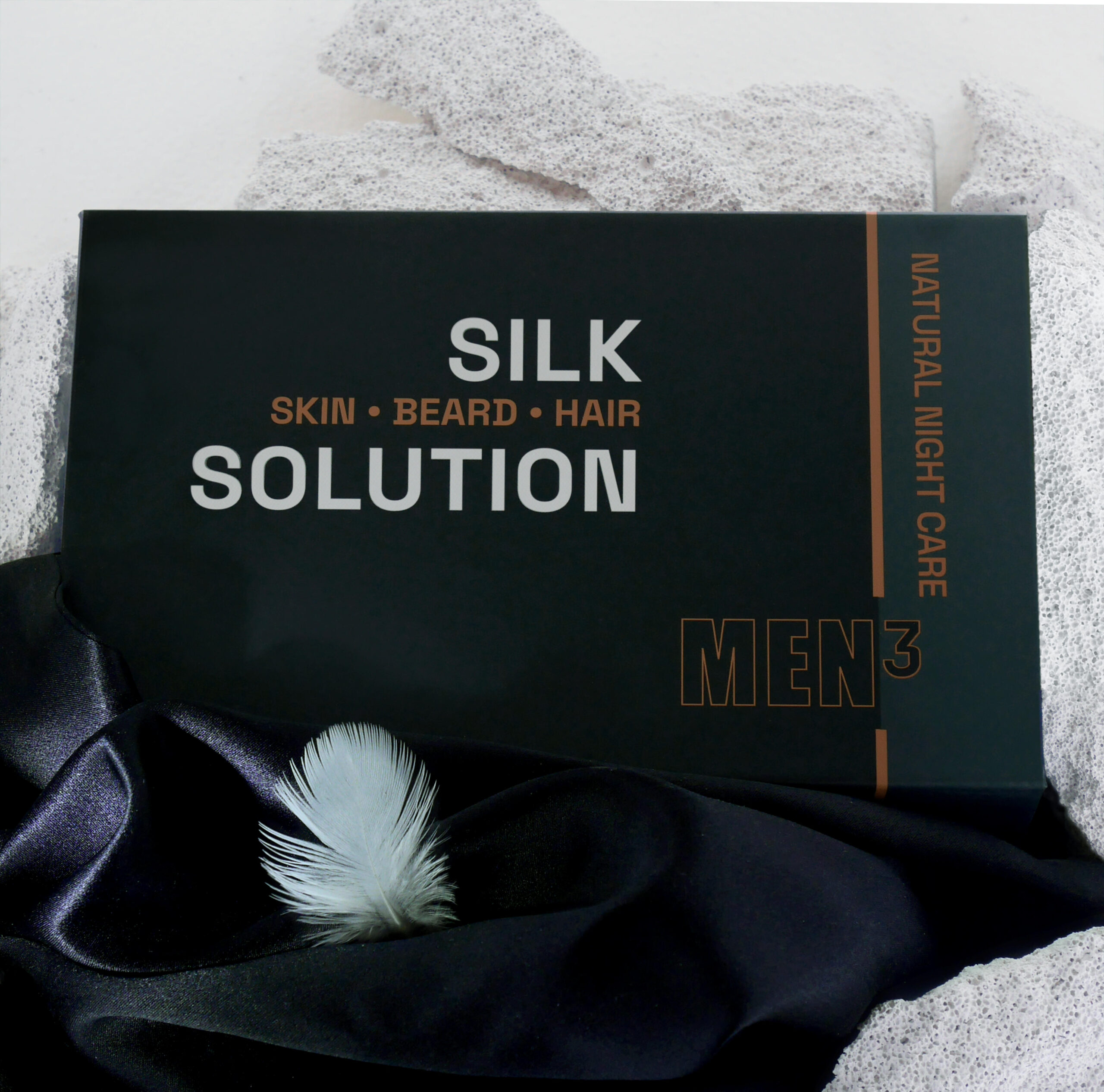 SilkSolution zwart